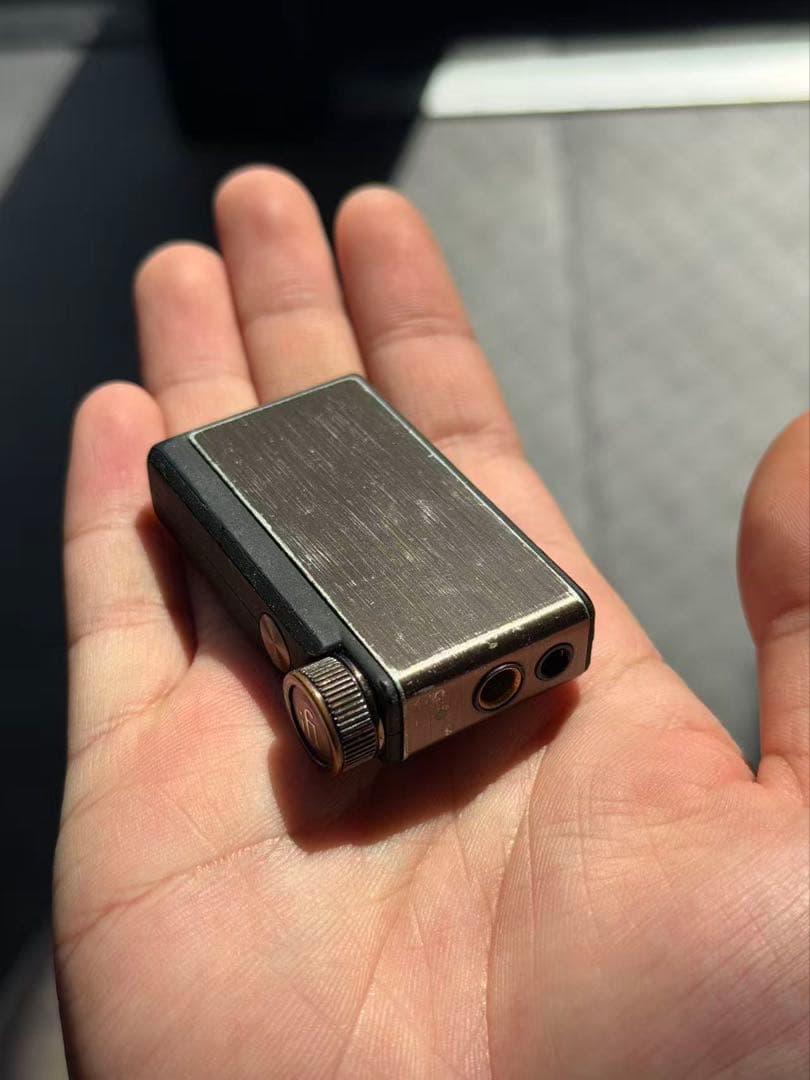 iFi GO blu ポータブルヘッドフォンアン