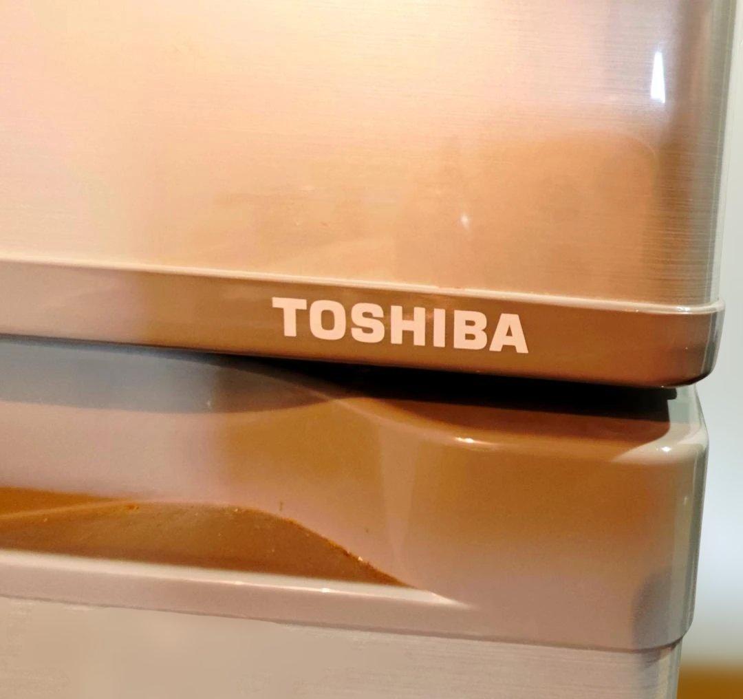 【出品最終日3/1】TOSHIBA 冷蔵庫GR-43ZY427L 送料設置費込み