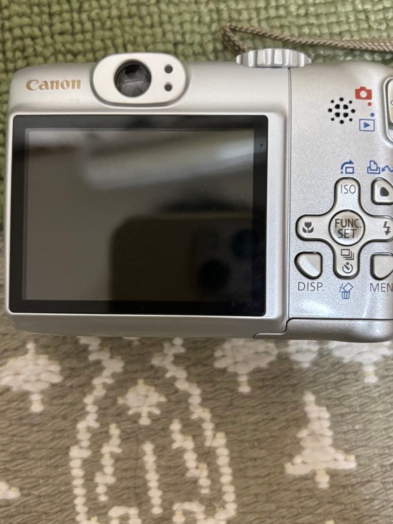 Canon PowerShot A580 デジタルカメラ