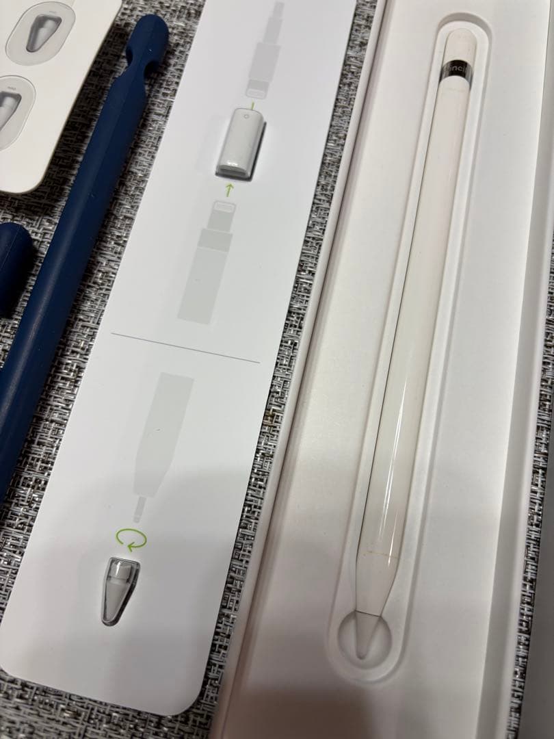 Apple Pencil (第1世代) 本体と付属品