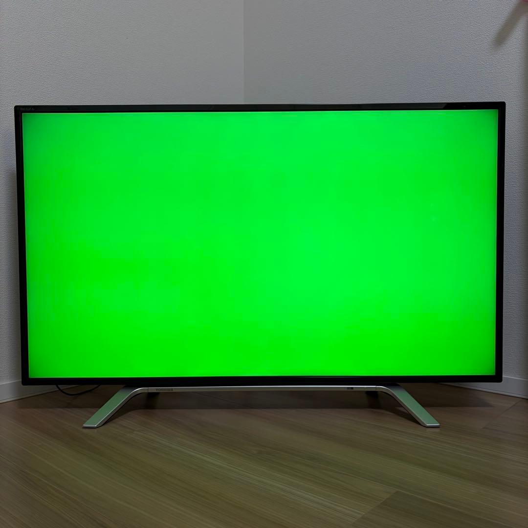 東芝 REGZA 43Z700X タイムシフトマシン4K液晶テレビ 2017年