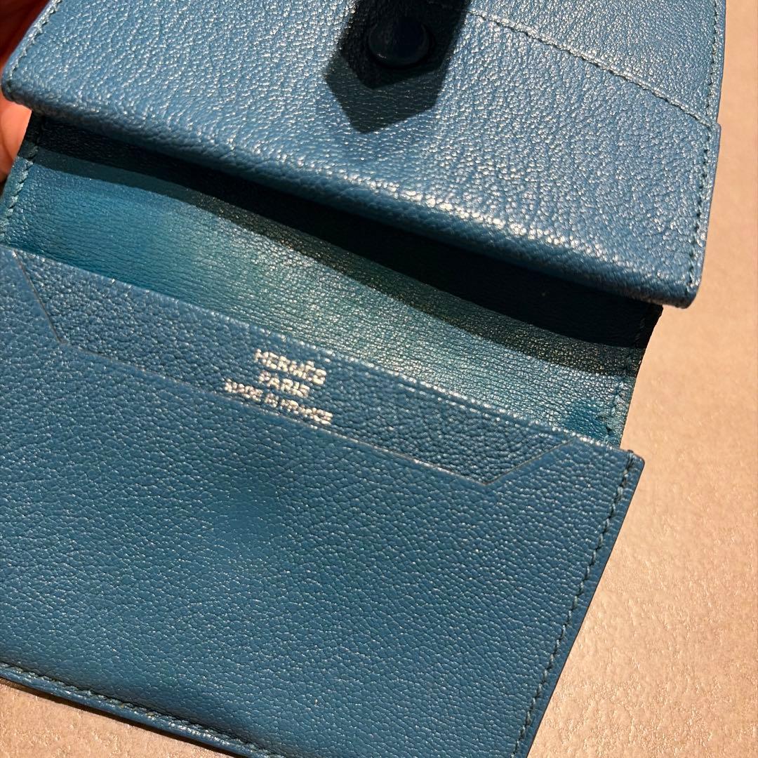 エルメス　ミニ財布　べアンミニ