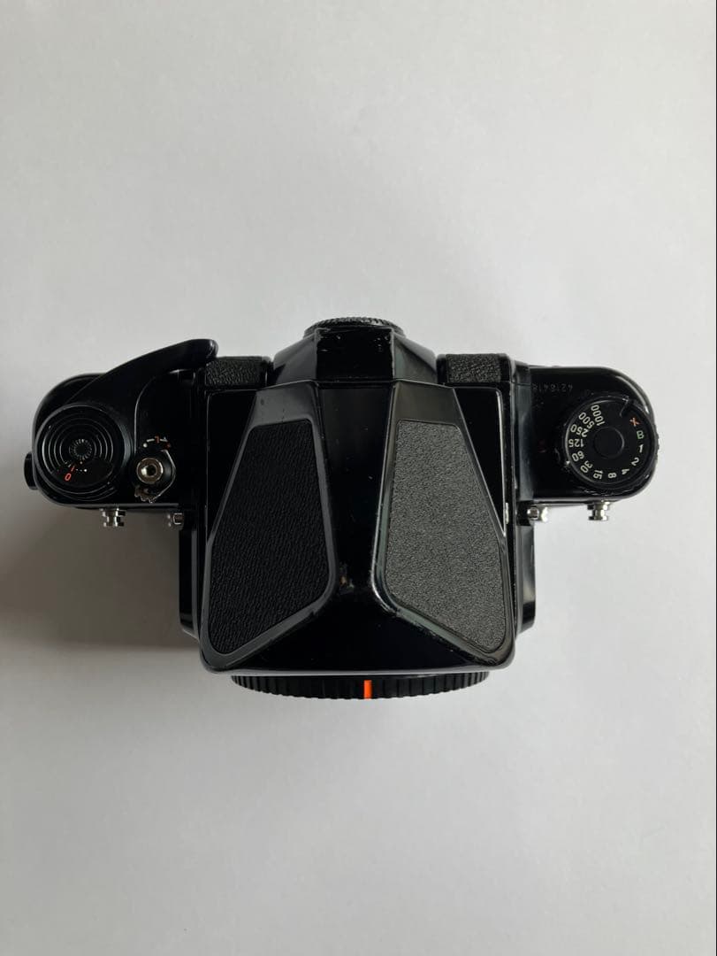 PENTAX 67 中判フィルムカメラ ブラック 最終