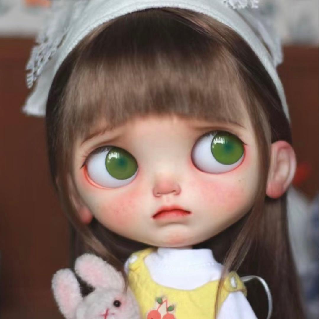 カスタムブライス 人気作家様 かわいい 不機嫌ちゃん
