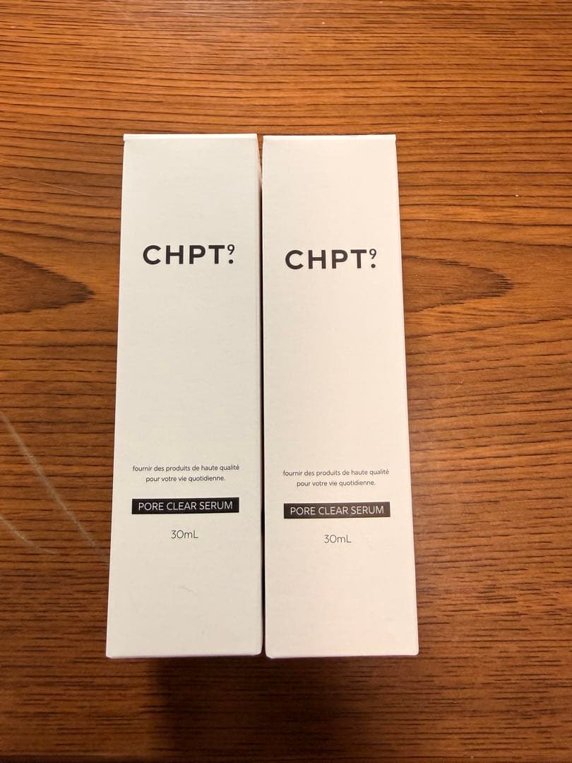 チャプトナイン　ポアクリアセラム　30ml 2本セット
