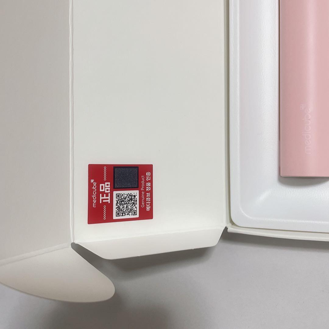 購入意思のないいいね❌　medicube AGE-R ブースタープロミニ 美顔器