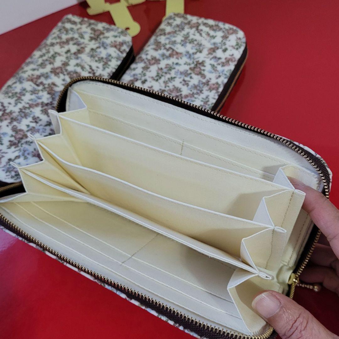 ハンドメイド②ラウンドタイプ&ハーフ財布 さとー様