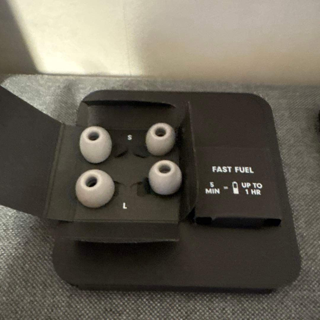 Beats studio buds ワイヤレスイヤフォン グレー