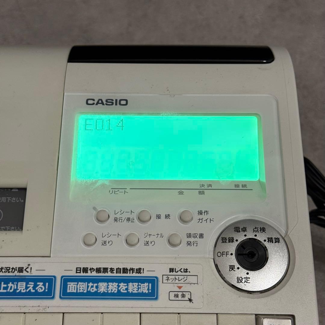 CASIO TE-2800-25S 電子レジスター カシオ レジスター