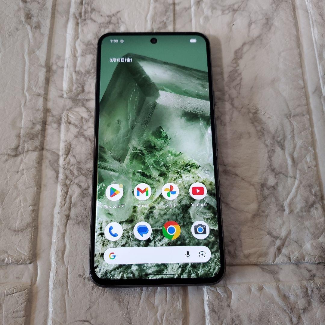 165 Google Pixel8 128GB ヘーゼル SIMフリー
