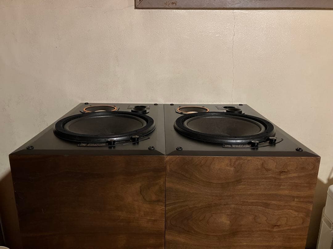 [激レア] 国産ヴィンテージ Living Audio CE-500 ペア