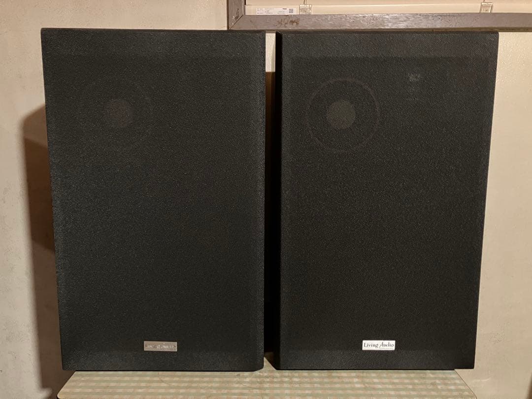 [激レア] 国産ヴィンテージ Living Audio CE-500 ペア