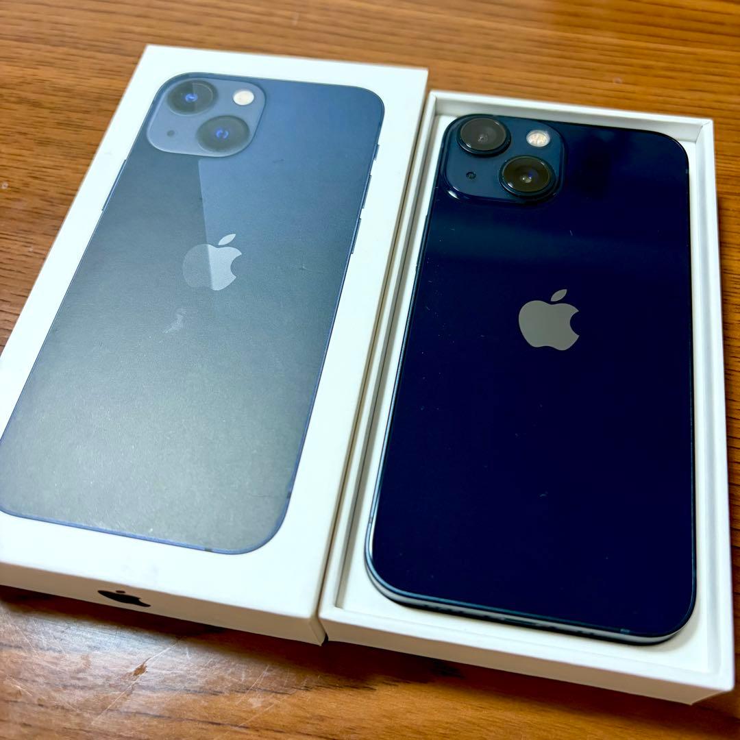 iPhone13mini 256GB ミッドナイト 美品