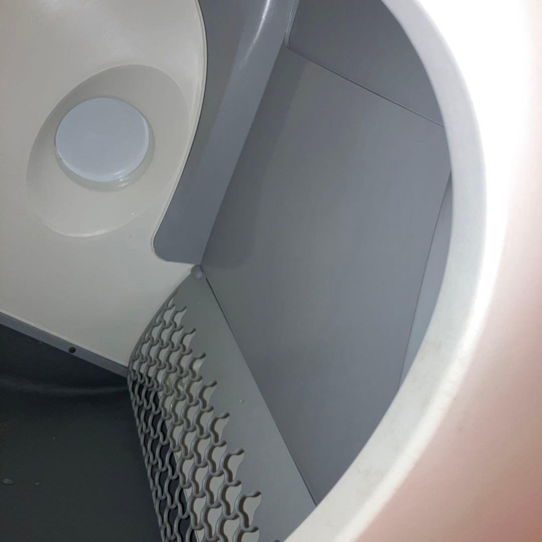 電源コード欠品、シミありAIRROBO 自動猫用トイレ　全自動猫砂トイレ　説明書