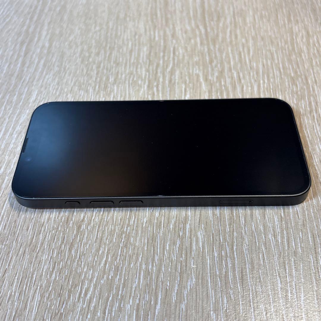 【背面割れジャンク】iPhone 16e 256GB ブラック MD1T4J/A