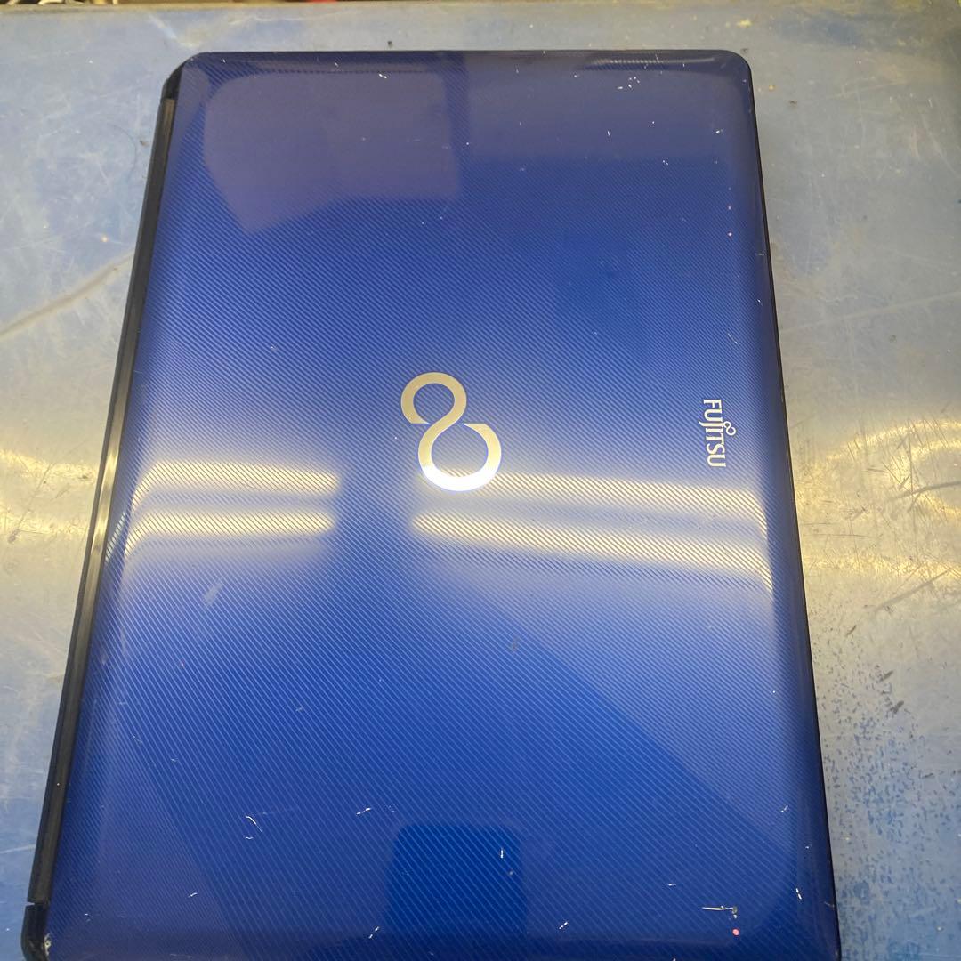 ★中古品♠︎Windowノートパソコン★Fujitsu lifebook SH54