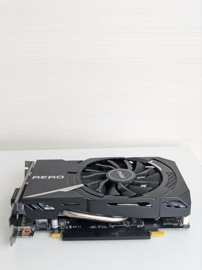 グラフィックボード・グラボ・ビデオカード MSI GeForce GTX 1060 AERO ITX 6G OC