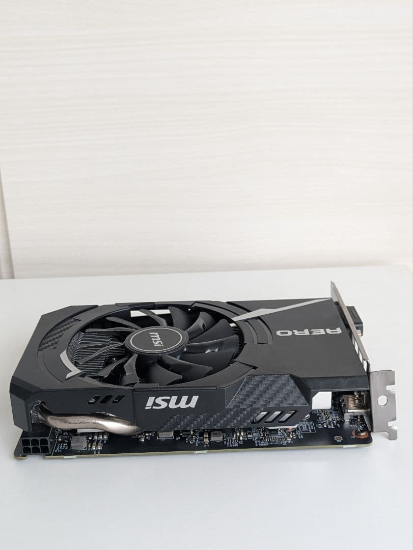 グラフィックボード・グラボ・ビデオカード MSI GeForce GTX 1060 AERO ITX 6G OC
