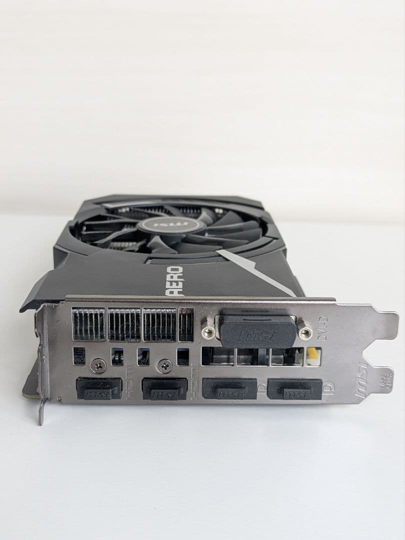 グラフィックボード・グラボ・ビデオカード MSI GeForce GTX 1060 AERO ITX 6G OC