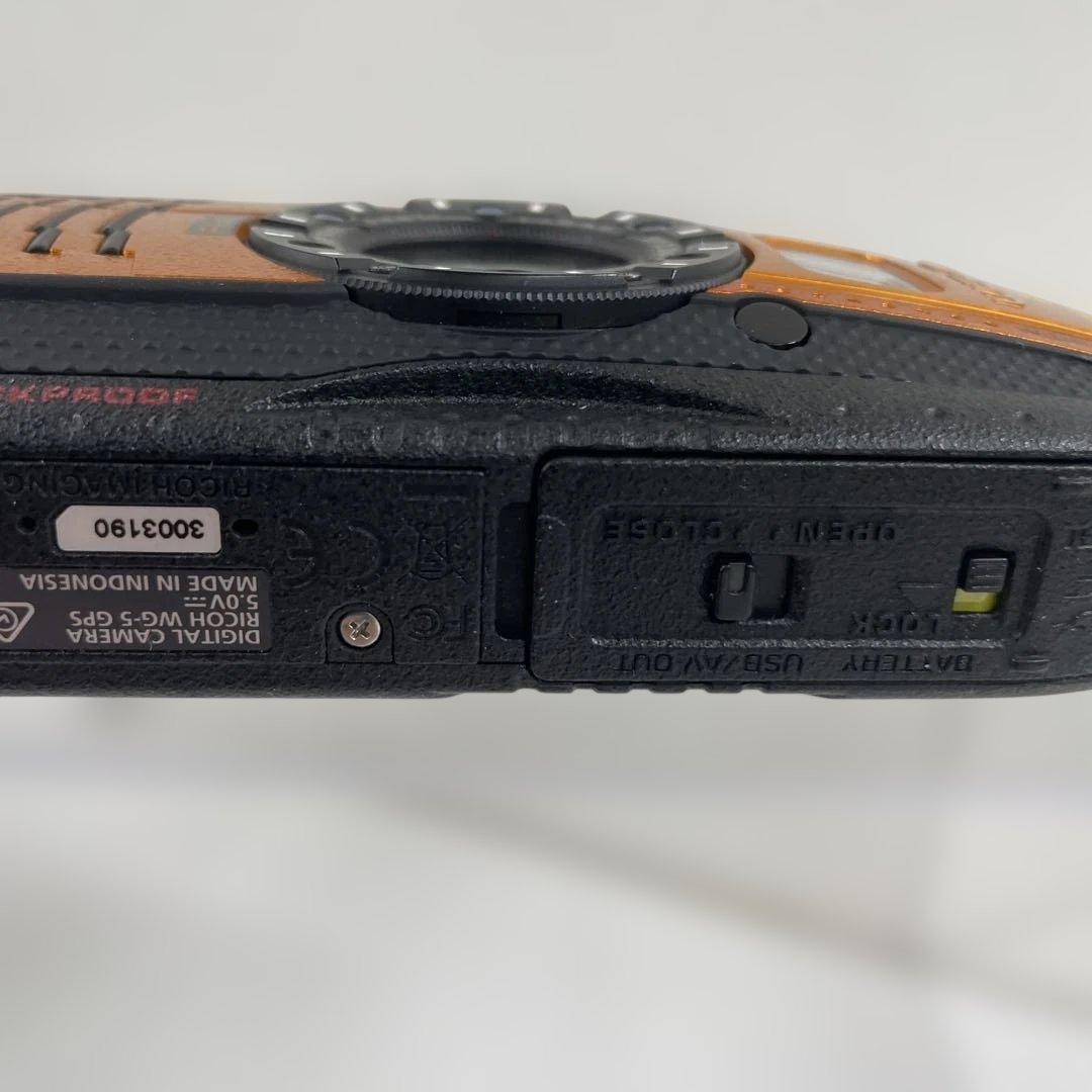 【美品】リコー　RICOH WG-5 GPS 防水