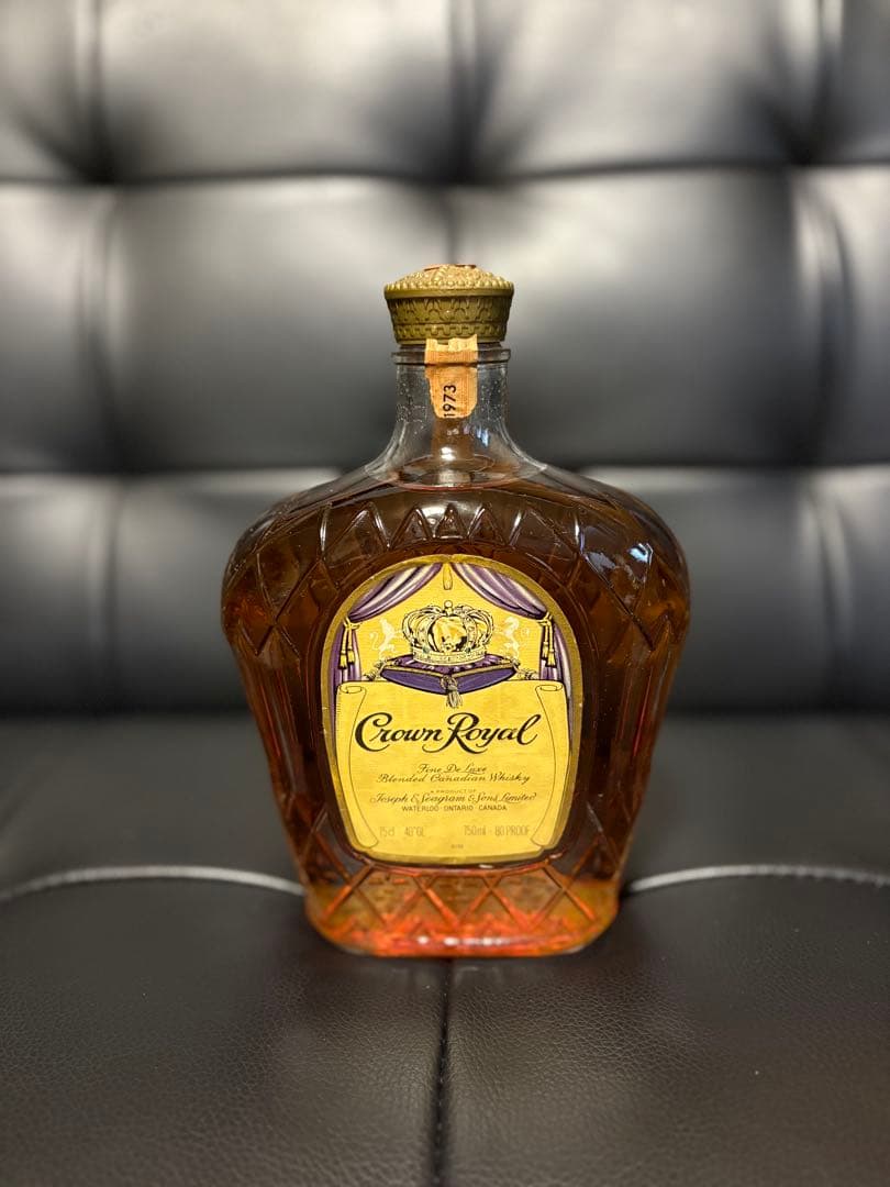 【古酒】Seagram’s 3本 75cl VO/100Pipers/Crown