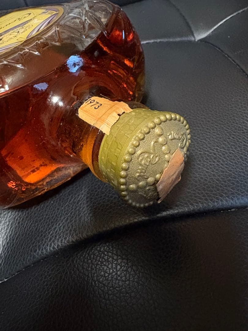 【古酒】Seagram’s 3本 75cl VO/100Pipers/Crown
