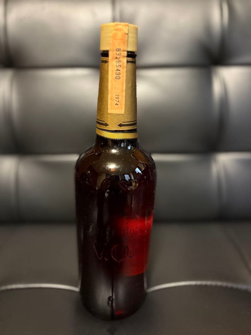 【古酒】Seagram’s 3本 75cl VO/100Pipers/Crown