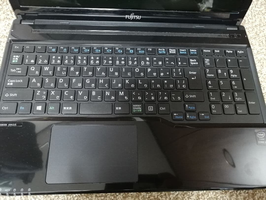 格安ノート！FUJITSU LIFEBOOK AH45/S