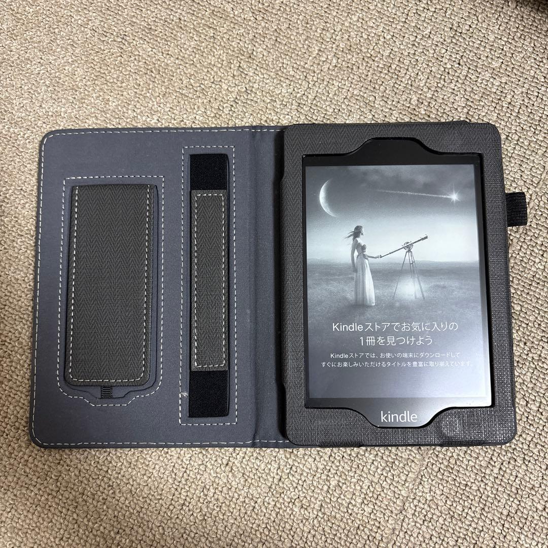 Kindle Paperwhite 第10世代 専用カバー付き