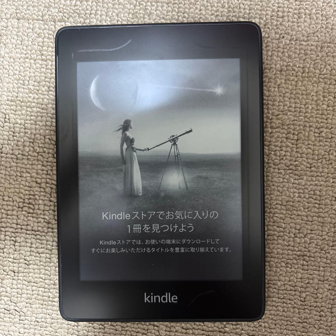 Kindle Paperwhite 第10世代 専用カバー付き