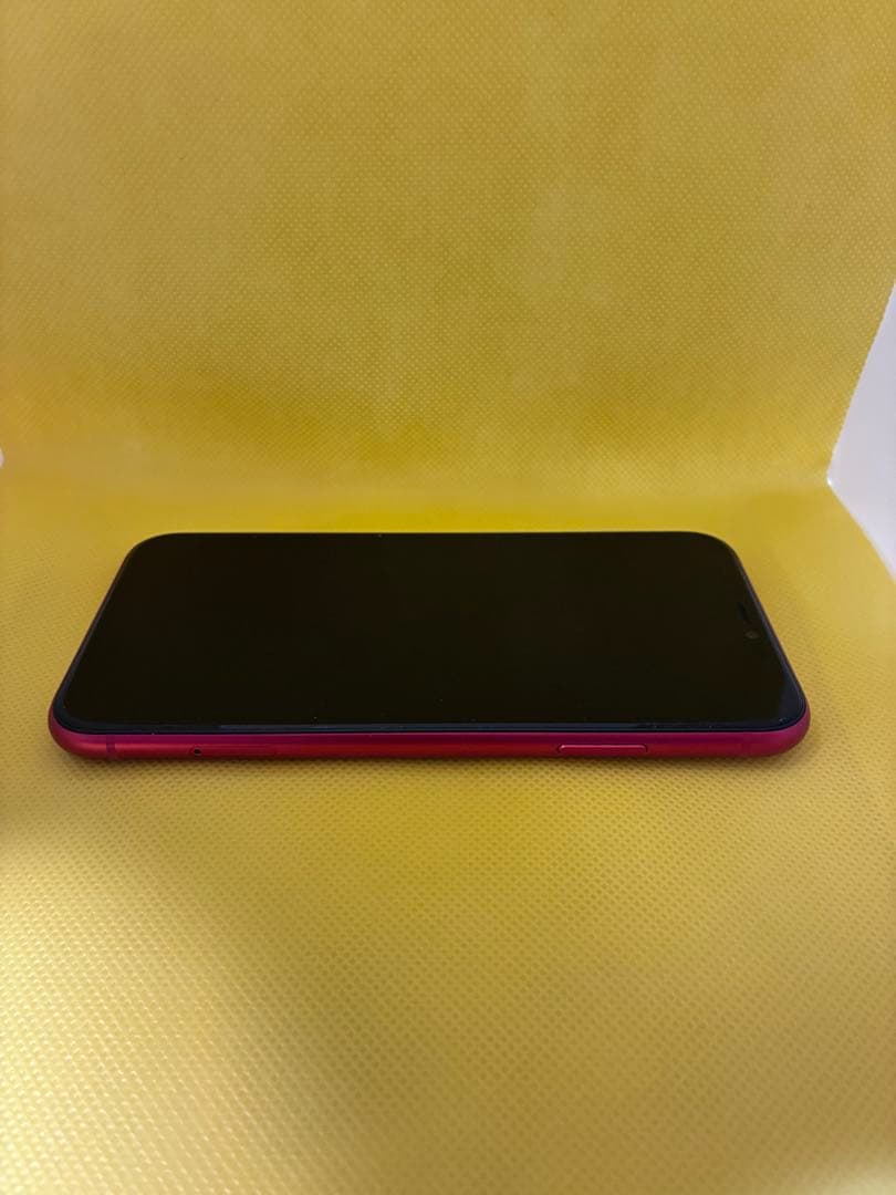 iPhone11 Red 赤　SIMフリー 256GB 3月セール