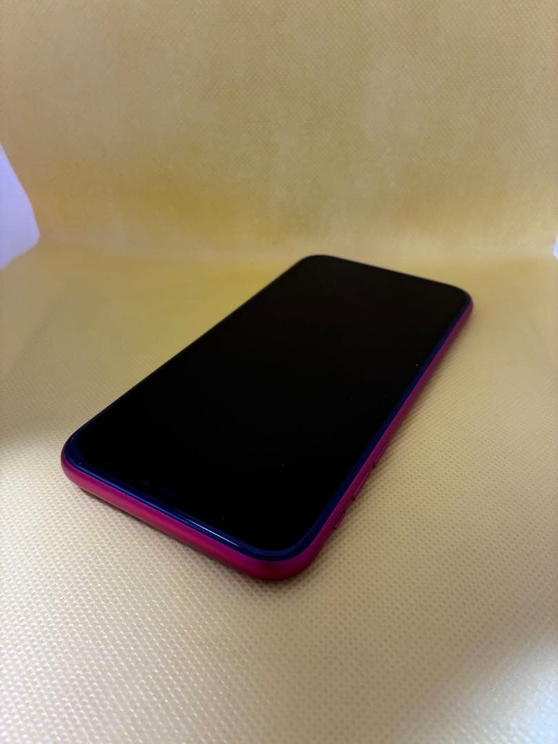 iPhone11 Red 赤　SIMフリー 256GB 3月セール