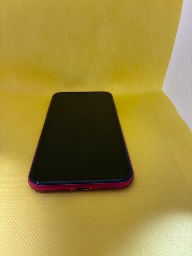 iPhone11 Red 赤　SIMフリー 256GB 3月セール