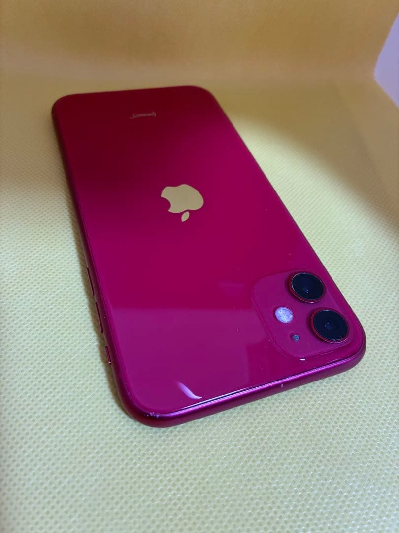 iPhone11 Red 赤　SIMフリー 256GB 3月セール