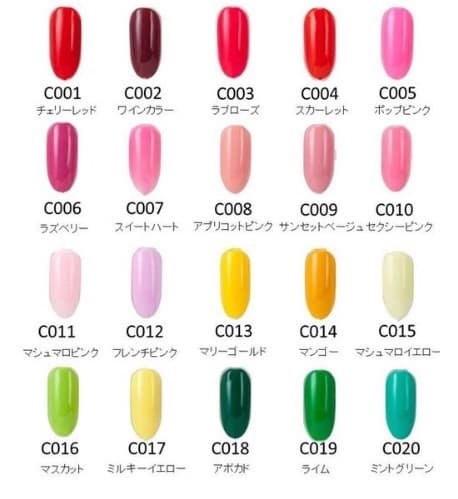 ☆Carey カラージェル100色セット☆ジェルネイル