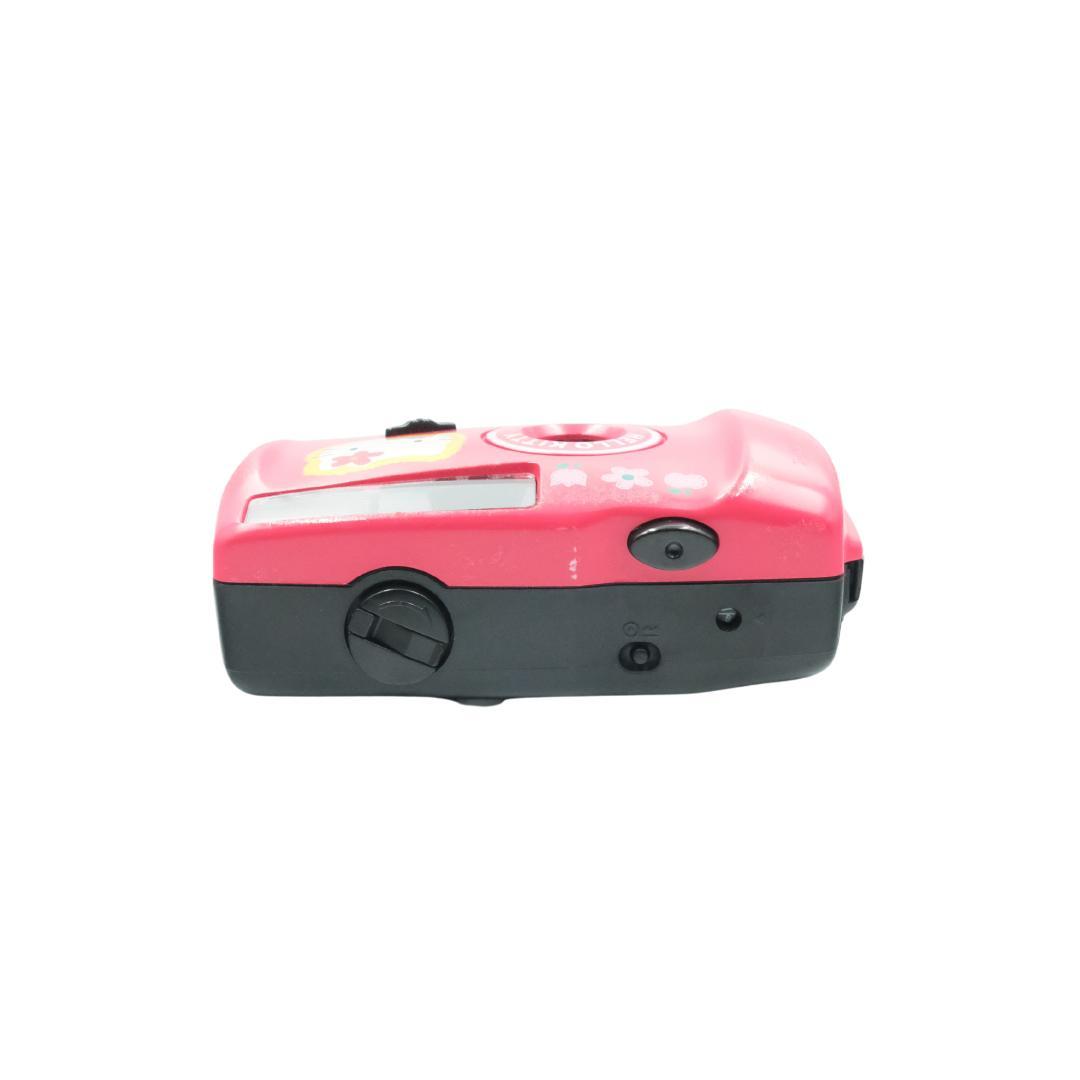 【動作確認済【完動品◆美品】】Hellokitty ハローキティフィルムカメラ