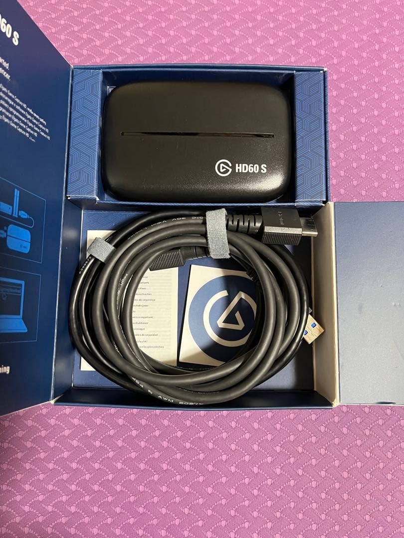 Elgato HD60 S キャプチャーボード