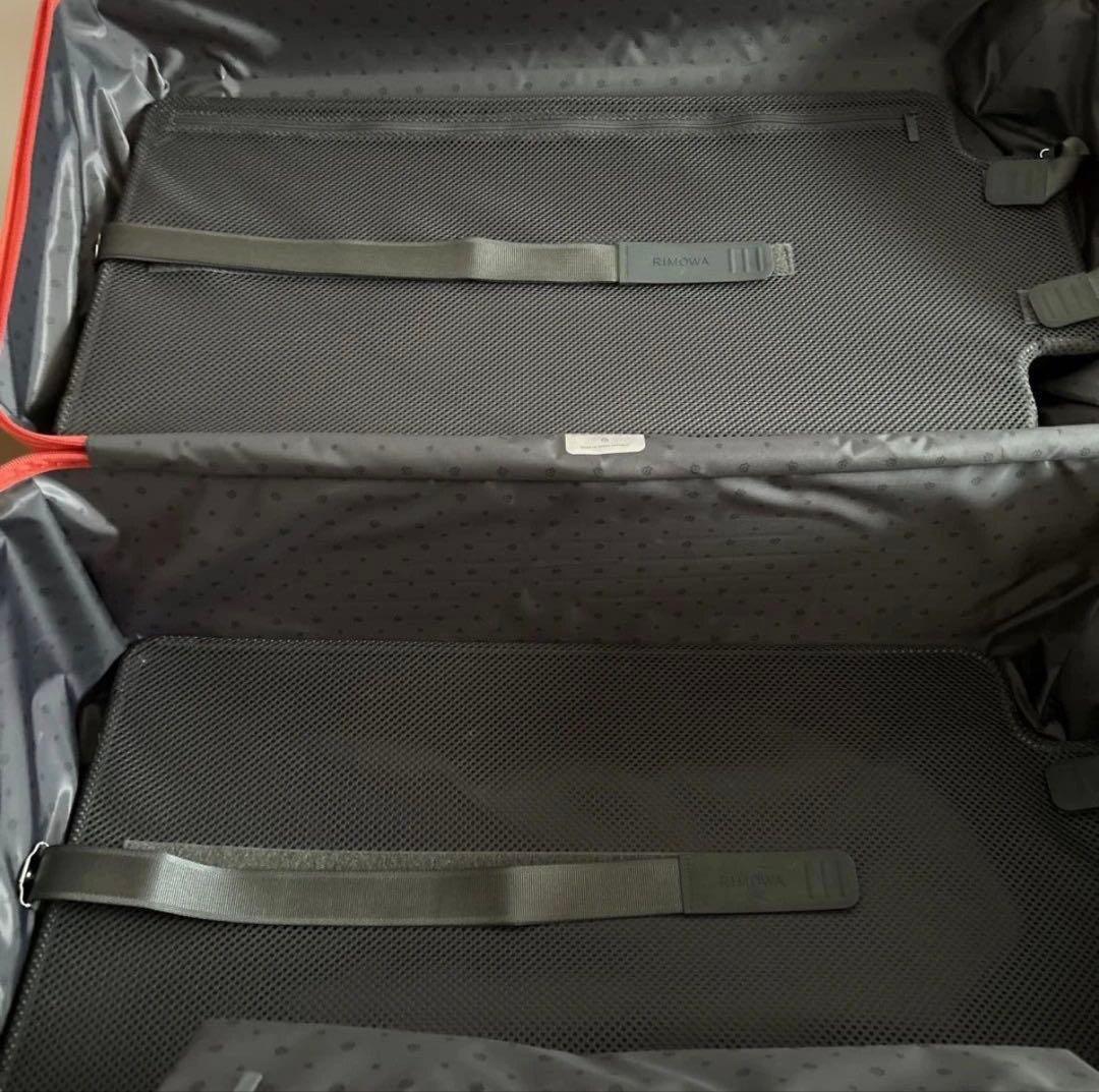 超美品　リモワ　トランクプラス　オレンジ 1度使用限定色　RIMOWA