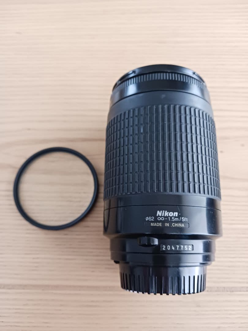 ニコン AF Zoom Nikkor 70-300mm F4-5.6G ブラック