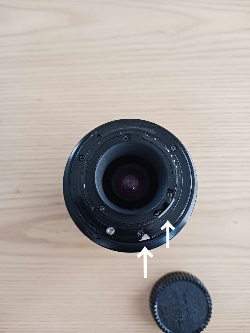 ニコン AF Zoom Nikkor 70-300mm F4-5.6G ブラック