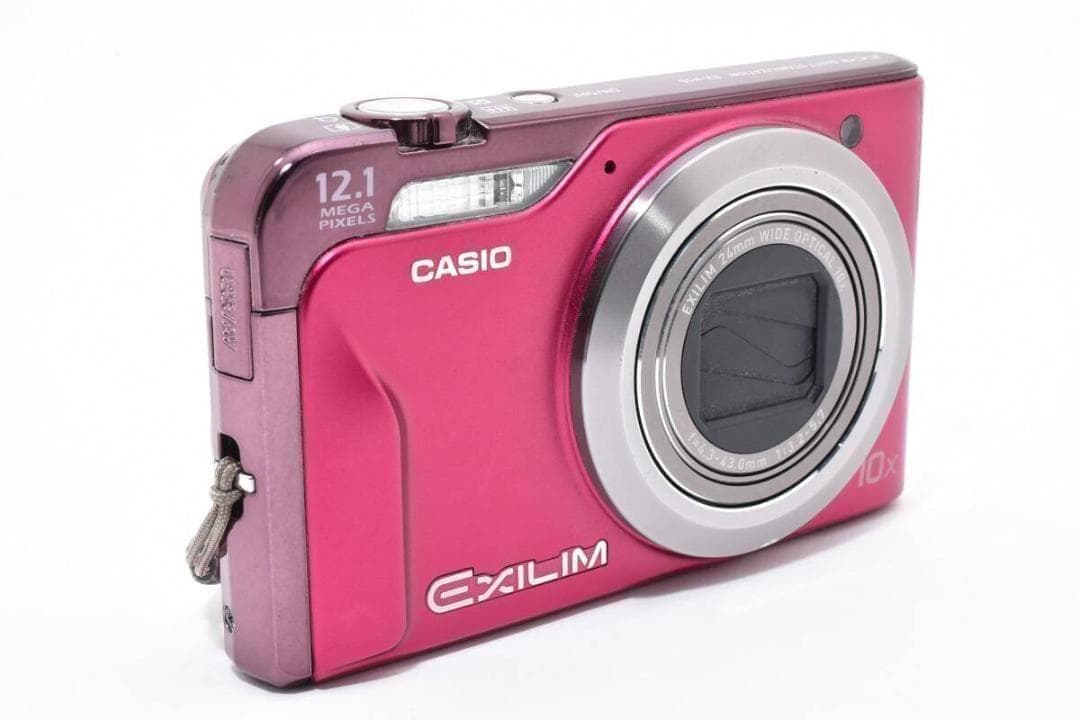 カシオ　CASIO EXILIM EX-H10 ピンク 通電確認のみ ＃A401
