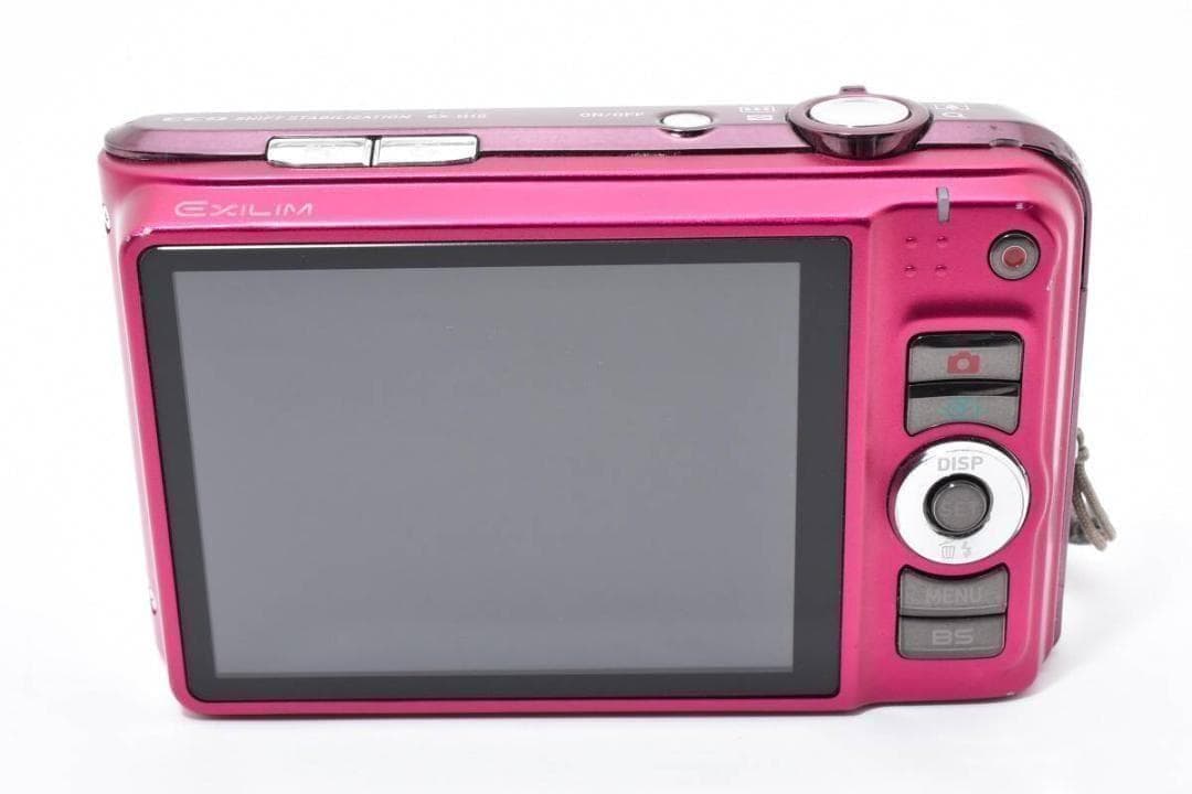カシオ　CASIO EXILIM EX-H10 ピンク 通電確認のみ ＃A401