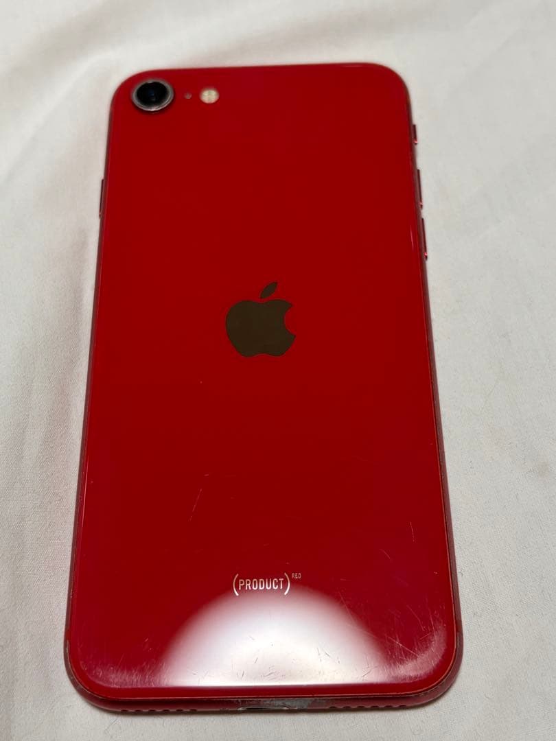 スマートフォン本体 iPhoneSEproductred