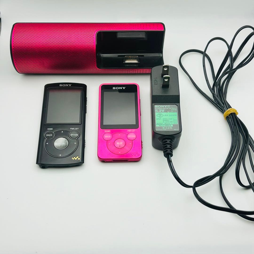 SONY WALKMAN NW-S784 NW-S14 スピーカー付 充電OK