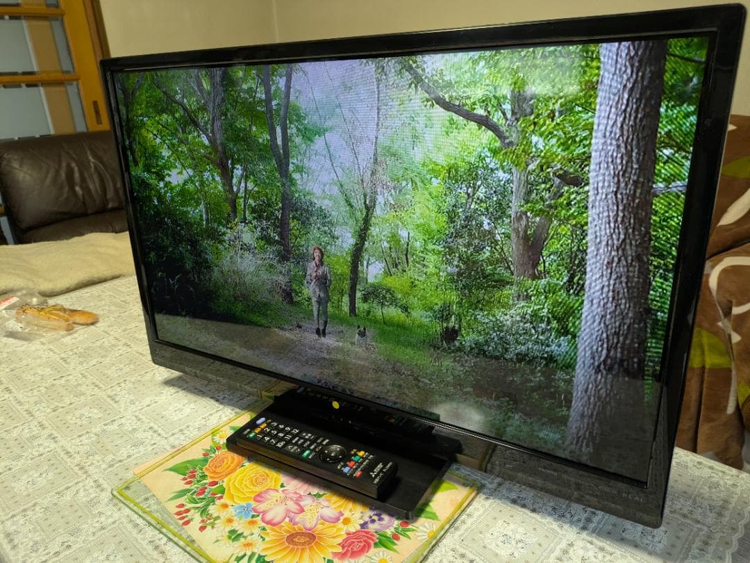 【新生活応援】美品 Mitsubishi/三菱 液晶テレビ REAL