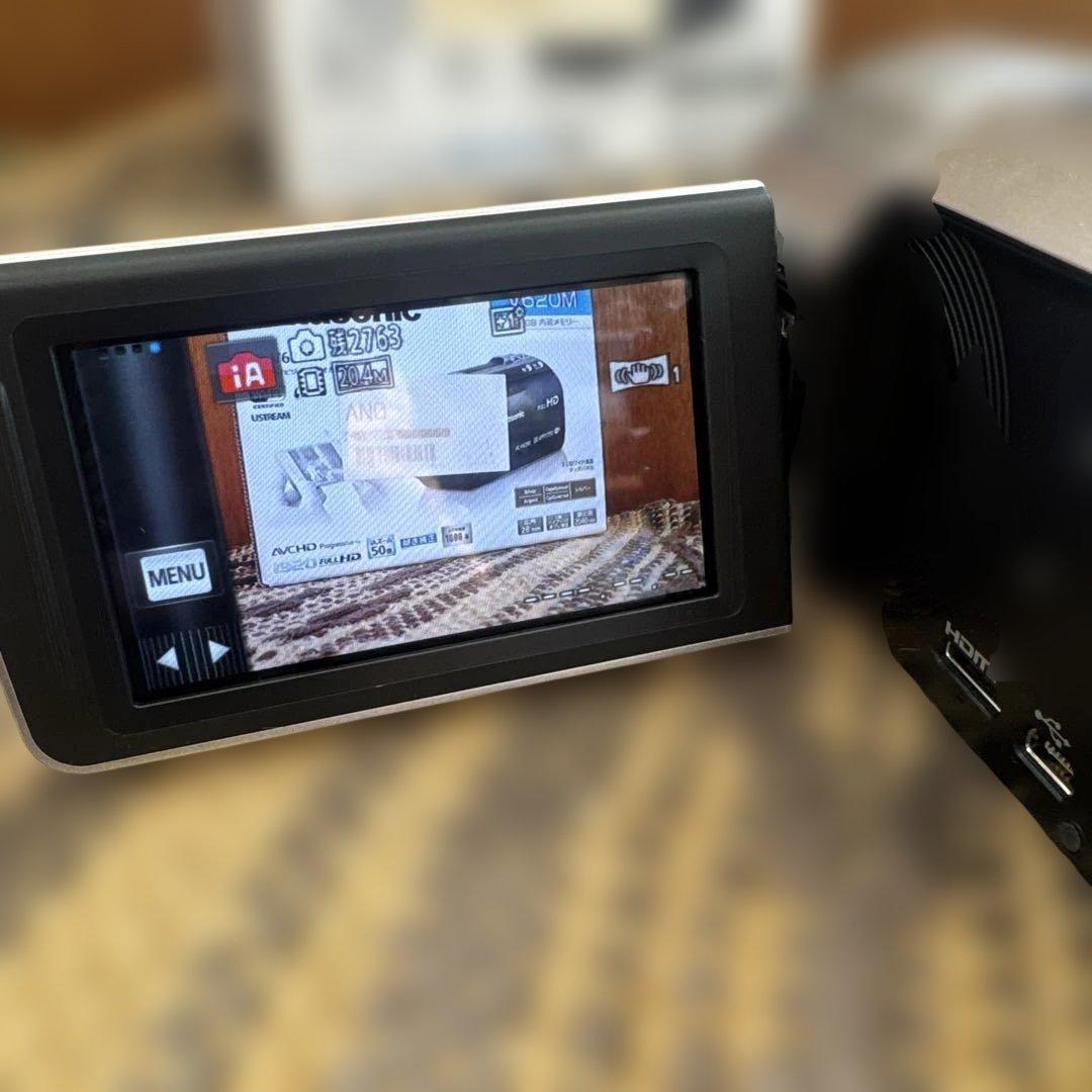 Panasonic HC-V620M ビデオカメラ 本体