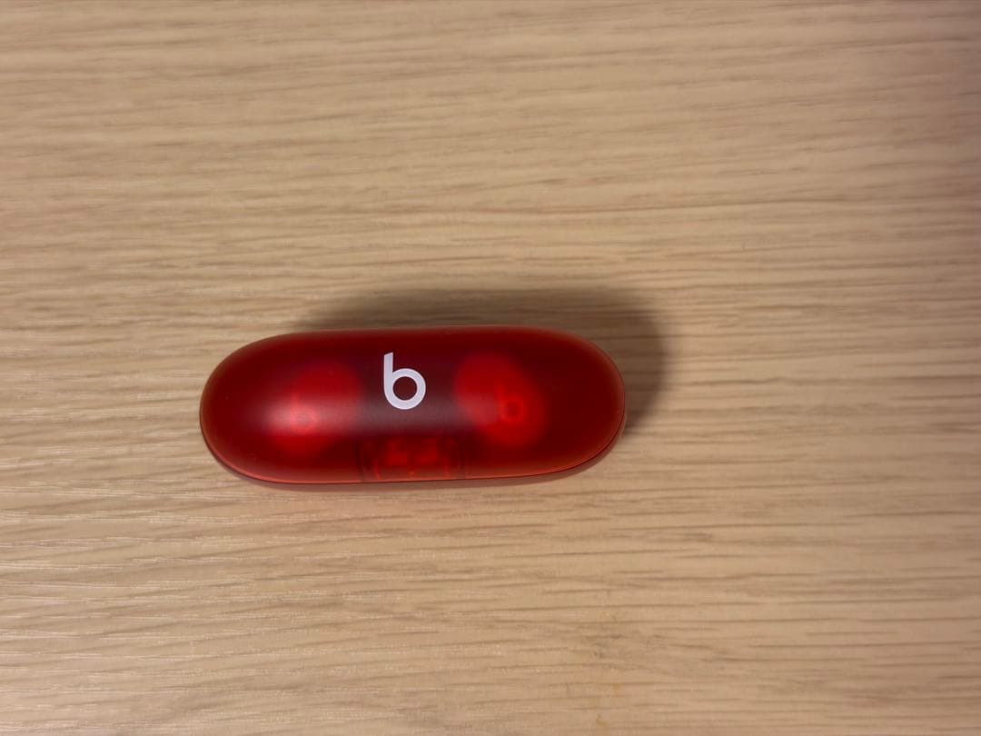 Beats Solo Buds ワイヤレスイヤホン レッド