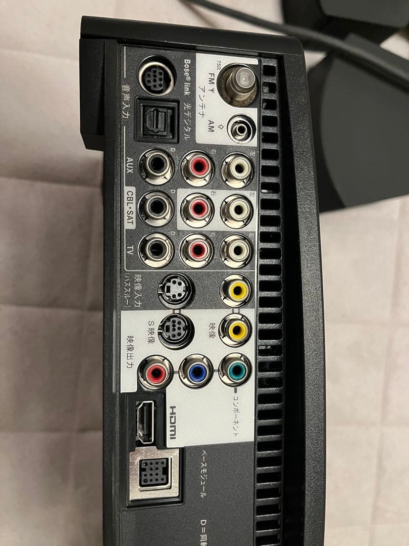 Bose 3•2•1 Series Ⅲ DVD再生 ウーファー　スピーカー
