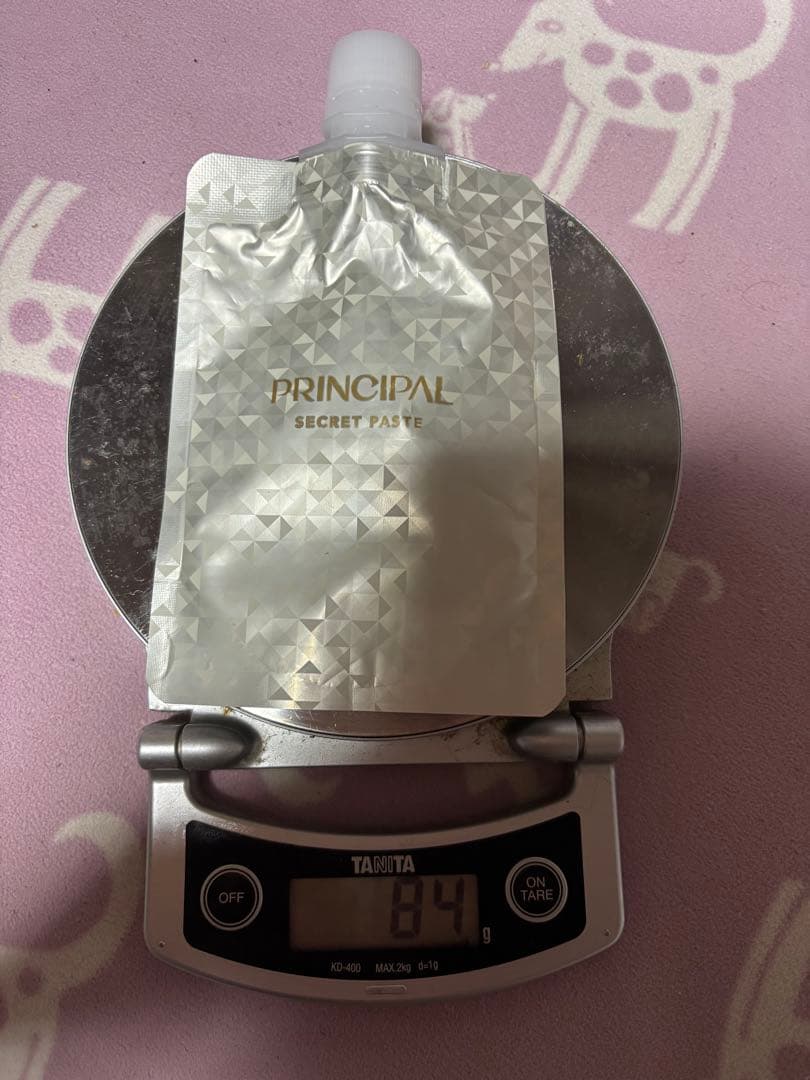 パック・フェイスマスク PRINCIPAL SECRET PASTE 84g