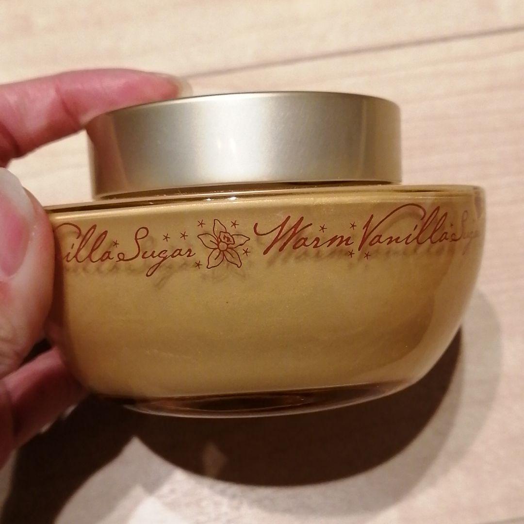 バス&ボディワークス　ウォームバニラシュガー　シマーボディクリーム